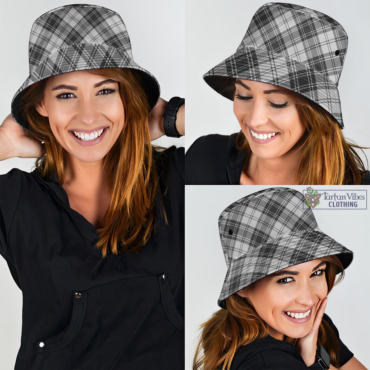 Tartan Vibes Clothing Glendinning Tartan Bucket Hat