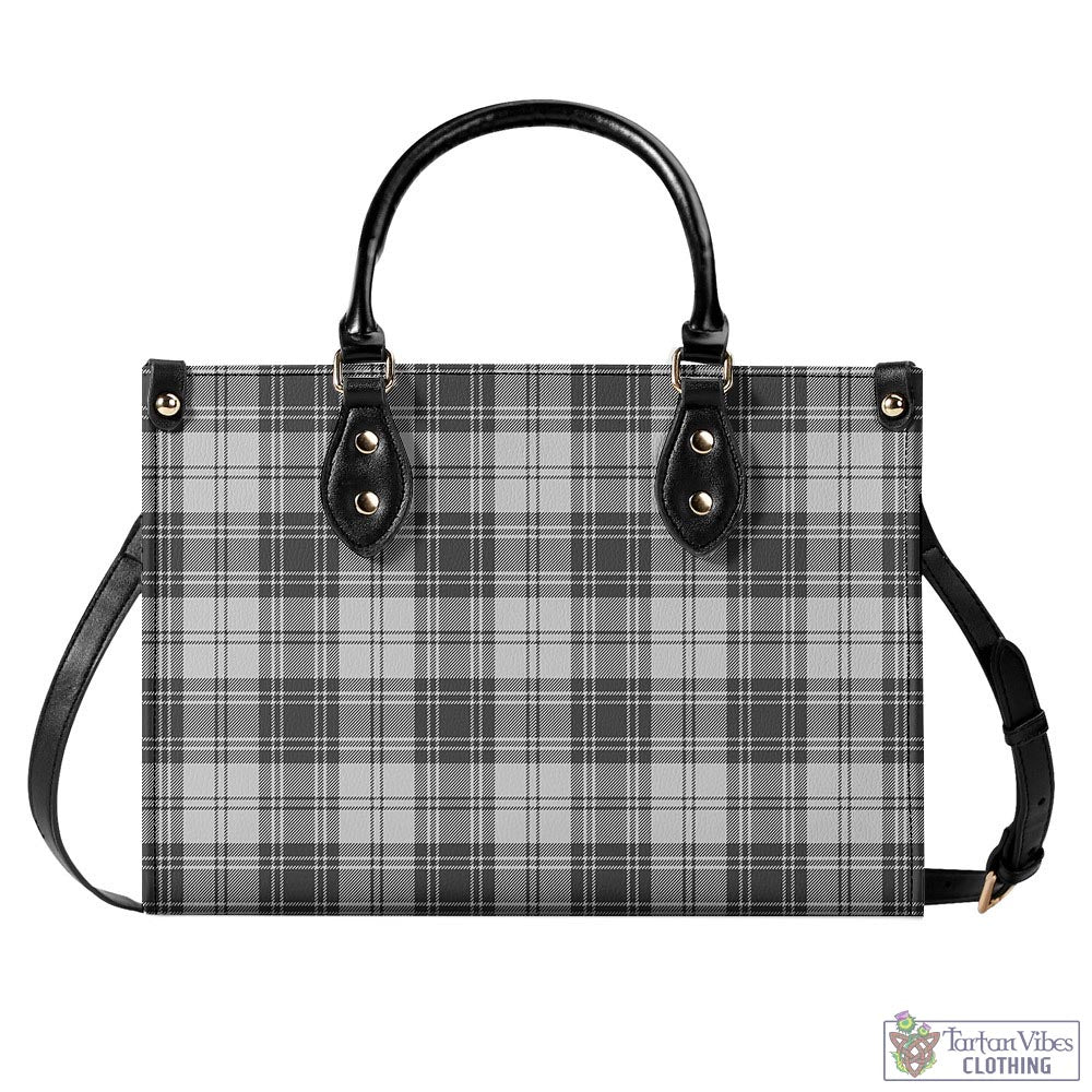Tartan Vibes Clothing Glendinning Tartan Luxury Leather Handbags