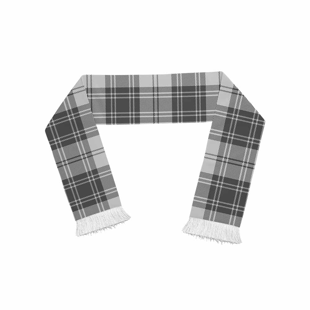 Glendinning Tartan Ruffneck Scarf One Size 67.7*6.7 inches - Tartan Vibes Clothing