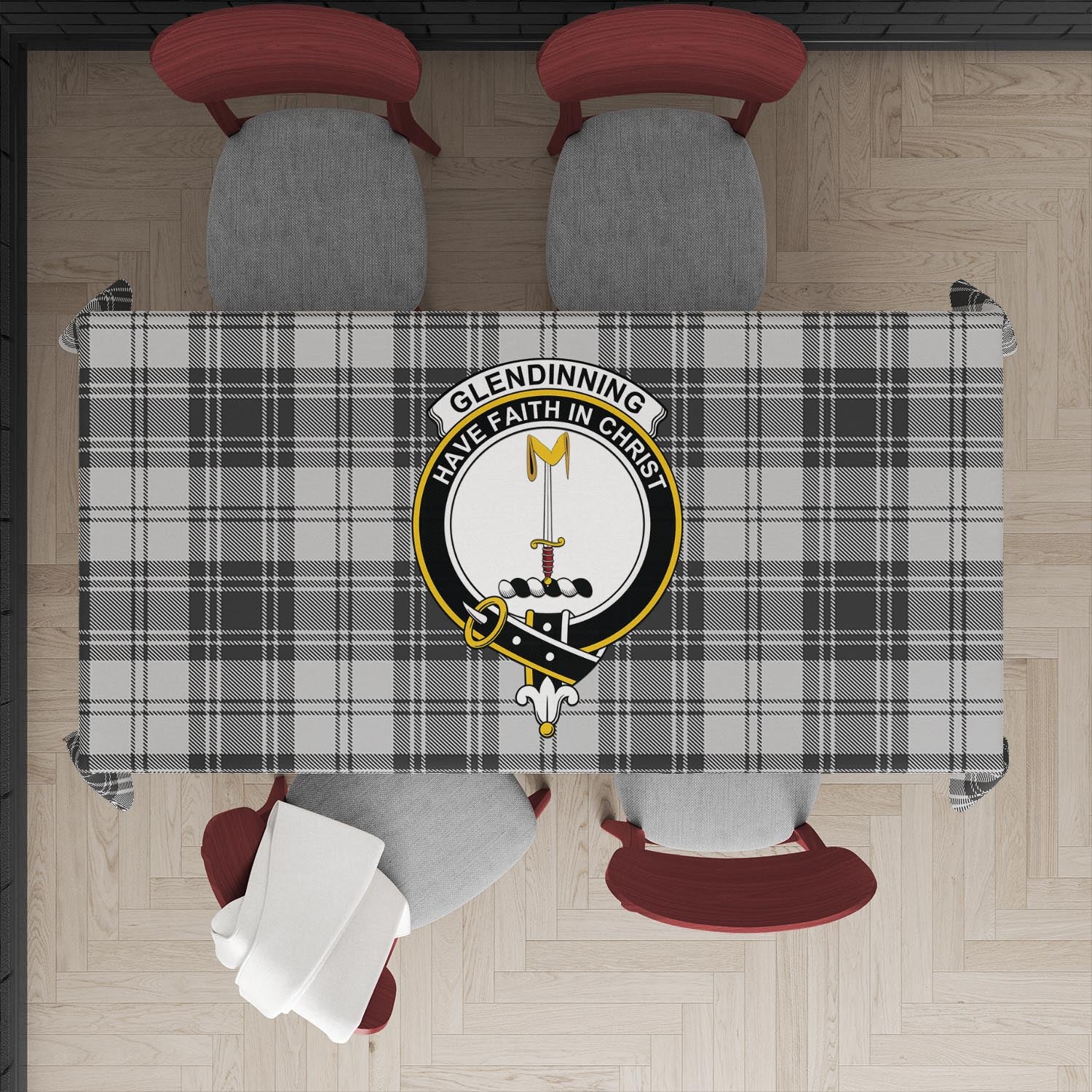 glendinning-tatan-tablecloth-with-family-crest