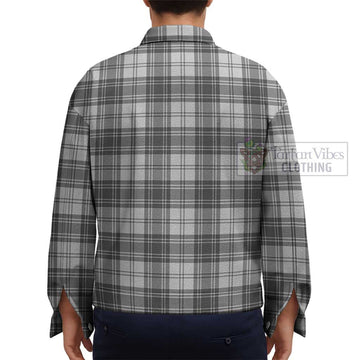 Glendinning Tartan Unisex Lapel Cotton Jacket