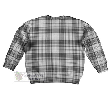 Glendinning Tartan Kid Ugly Sweater with Family Crest - Tartan Vibes Clothing