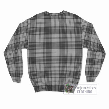 Glendinning Tartan Sweatshirt with Family Crest DNA In Me Style