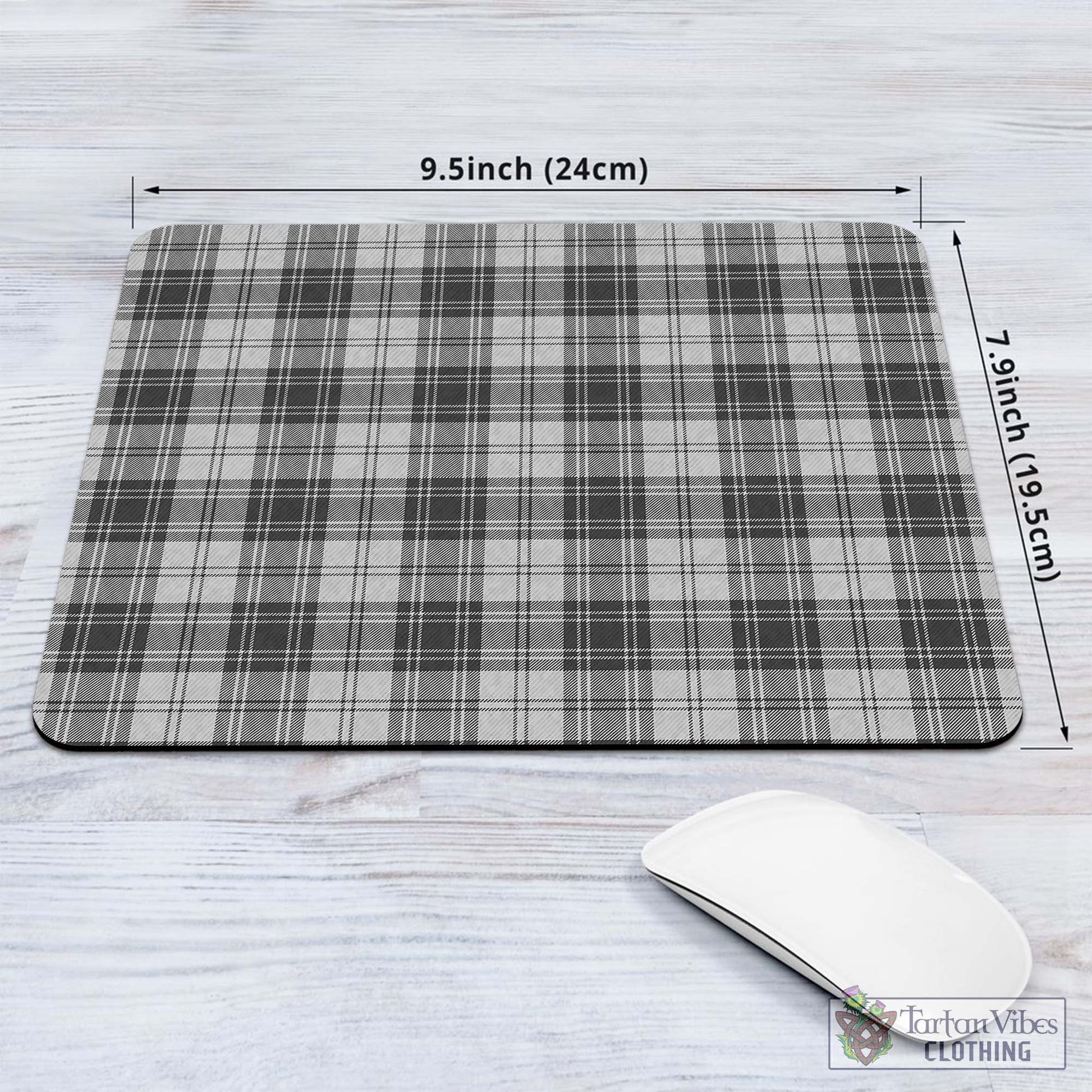 Tartan Vibes Clothing Glendinning Tartan Mouse Pad