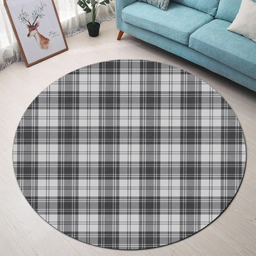 Glendinning Tartan Round Rug