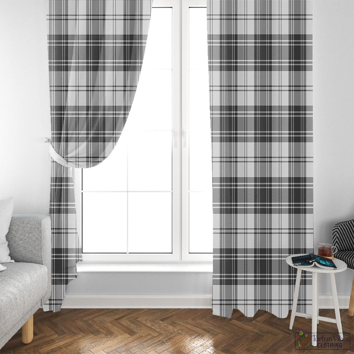 Glendinning Tartan Window Curtain
