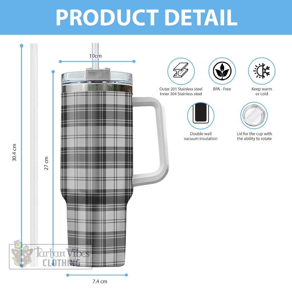 Tartan Vibes Clothing Glendinning Tartan Tumbler with Handle