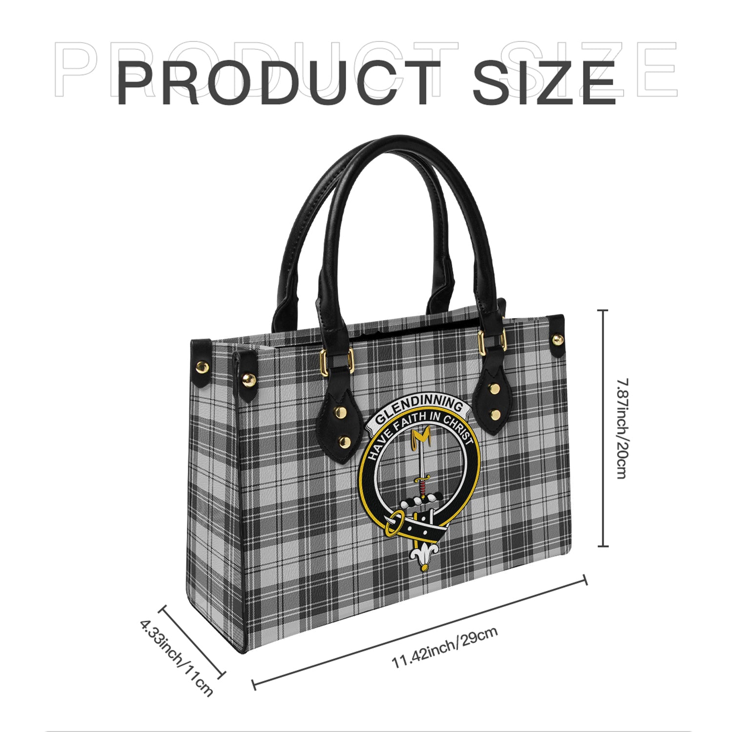 glendinning-tartan-leather-bag-with-family-crest