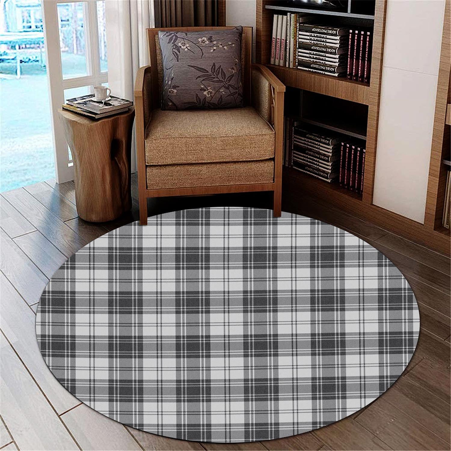 glendinning-tartan-round-rug