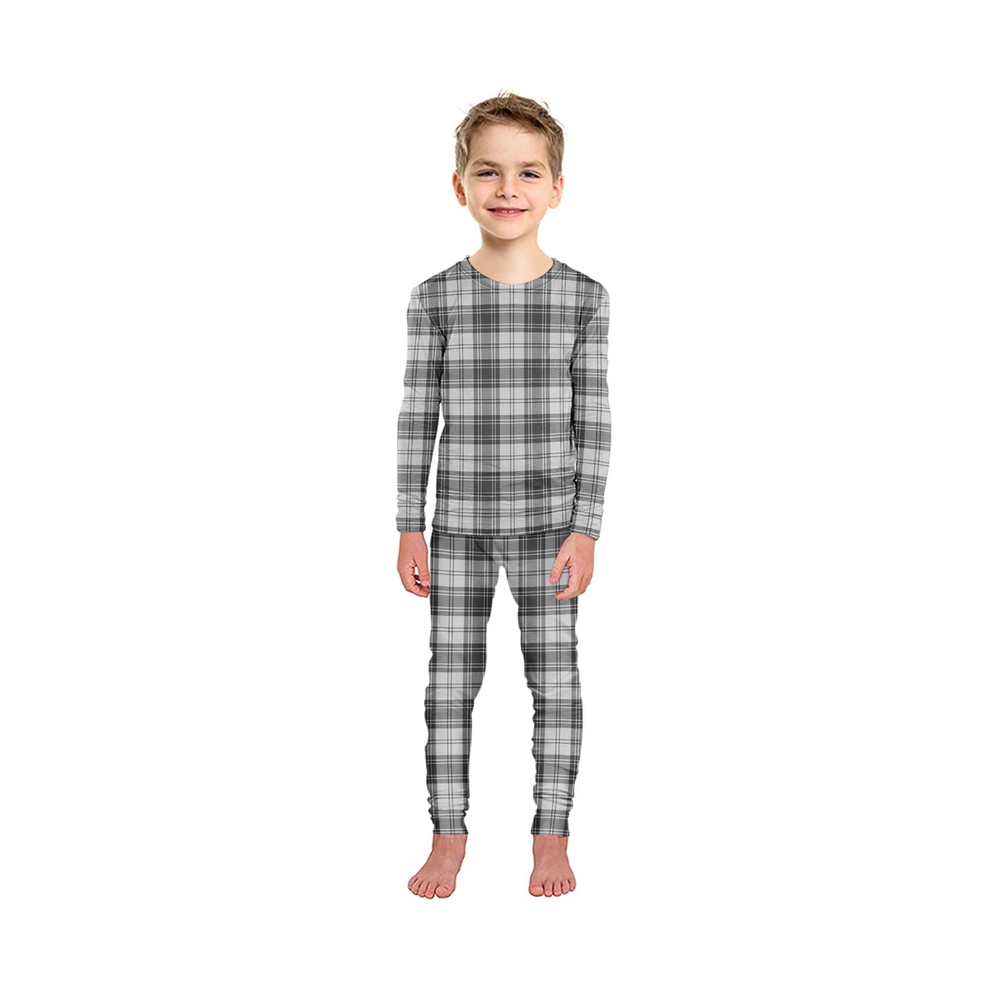 Glendinning Tartan Pajamas Family Set - Tartanvibesclothing