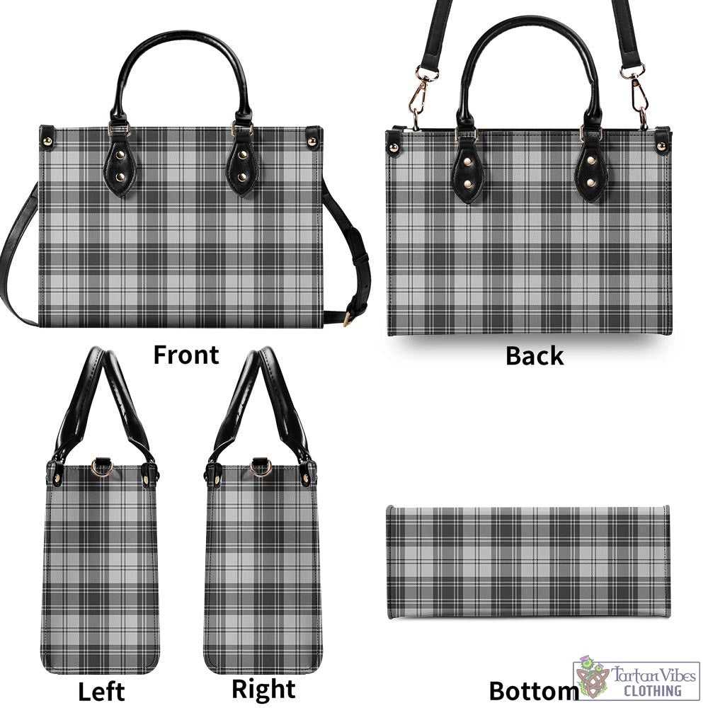 Tartan Vibes Clothing Glendinning Tartan Luxury Leather Handbags