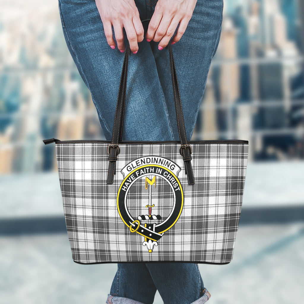 glendinning-tartan-leather-tote-bag-with-family-crest