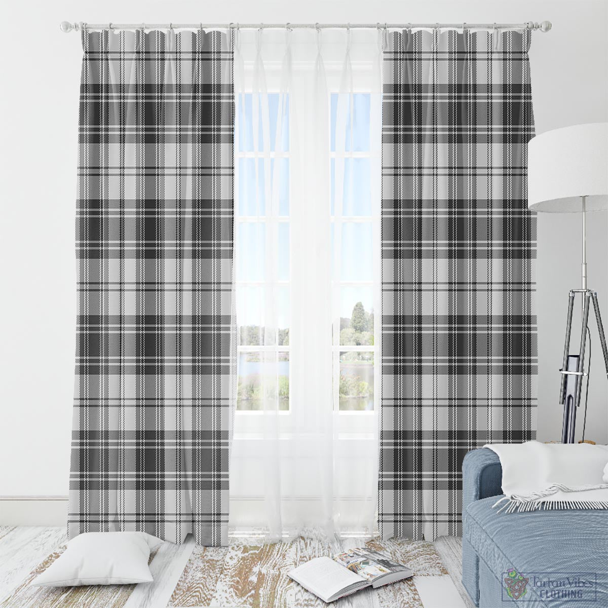 Glendinning Tartan Window Curtain