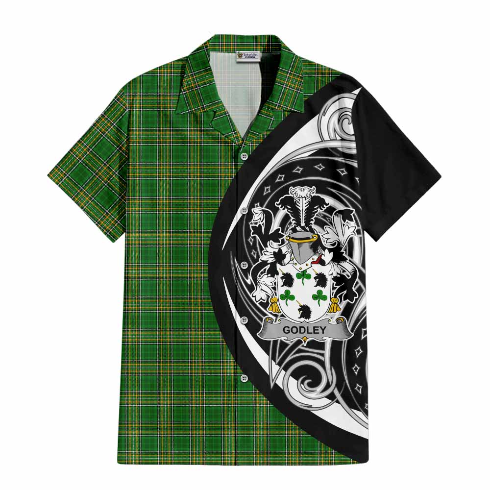 Godley Irish Clan Hawaiian Shirt Celtic Circle Style Kid - Tartan Vibes Clothing