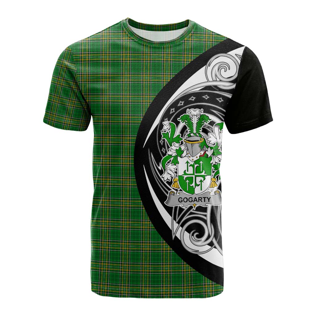 Gogarty Irish Clan Cotton T-shirt Celtic Circle Style Kid's Shirt - Tartan Vibes Clothing