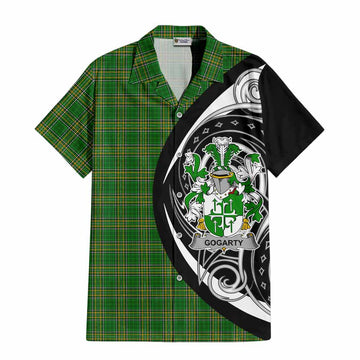 Gogarty Irish Clan Hawaiian Shirt Celtic Circle Style Kid - Tartan Vibes Clothing
