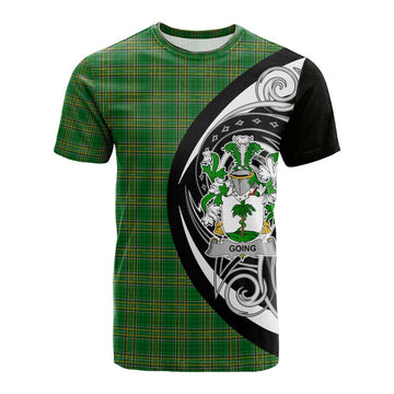 Going Irish Clan Cotton T-shirt Celtic Circle Style Kid's Shirt - Tartan Vibes Clothing