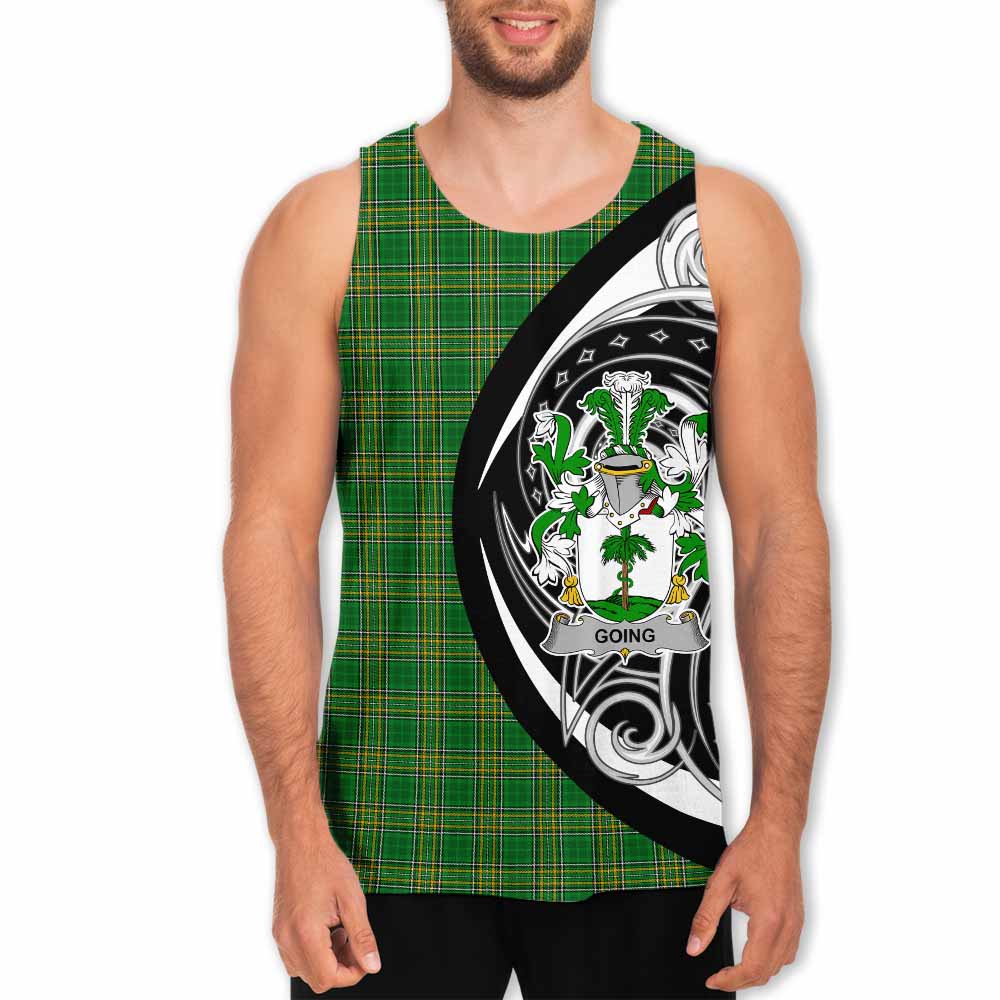 Going Irish Clan Men's Tank Top Celtic Circle Style Men - Tartan Vibes Clothing