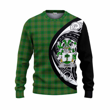 Going Irish Clan Knitted Sweater Celtic Circle Style Unisex - Tartan Vibes Clothing