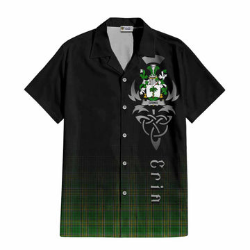 Going Irish Clan Hawaiian Shirt with Coat of Arms Erin Go Bragh Celtic Inspired Kid - Tartan Vibes Clothing