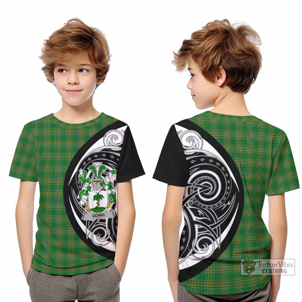 Going Irish Clan Kid T-Shirt Celtic Circle Style - Tartan Vibes Clothing