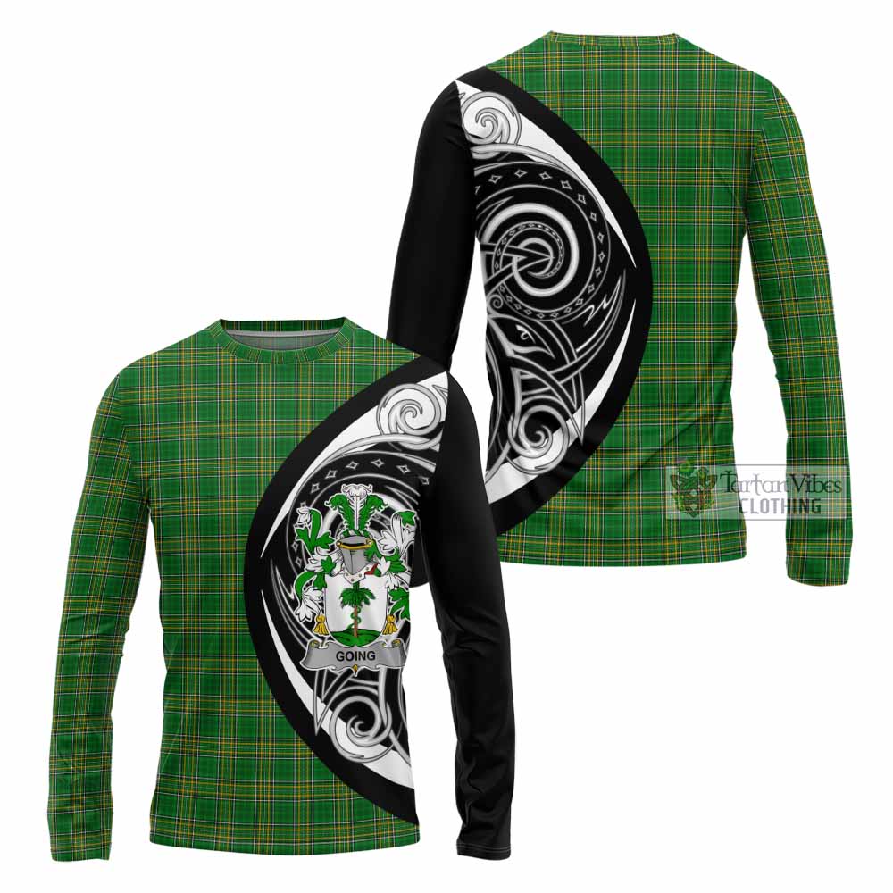 Going Irish Clan Long Sleeve T-Shirt Celtic Circle Style - Tartan Vibes Clothing