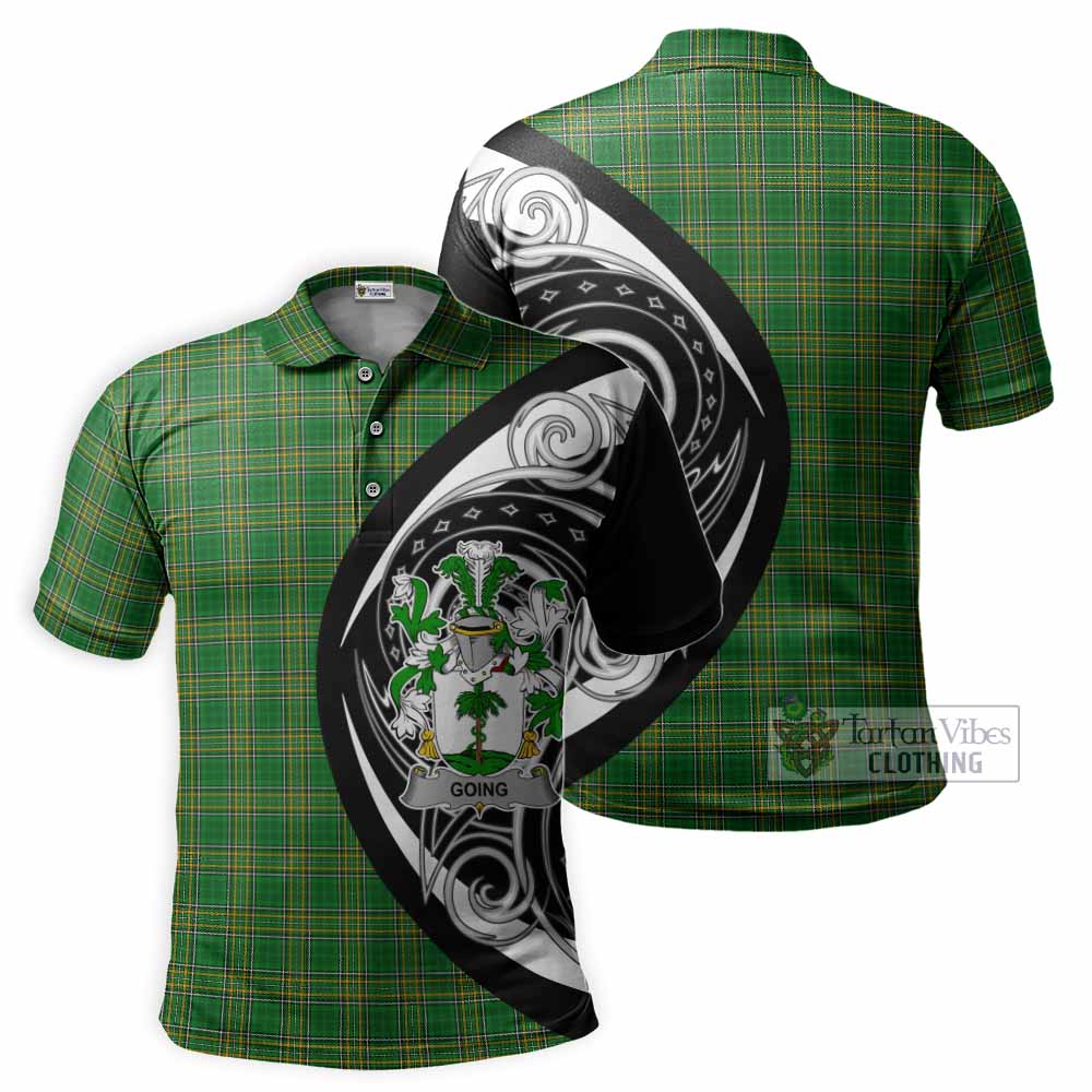 Going Irish Clan Polo Shirt Celtic Circle Style - Tartan Vibes Clothing