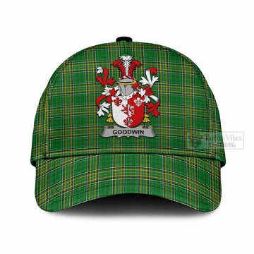 Goodwin Irish Clan Tartan Classic Cap with Coat of Arms