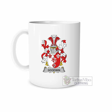 Goodwin Irish Clan Coat of Arms Ceramic Mug