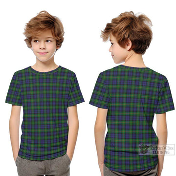 Gordon Tartan Kid T-Shirt