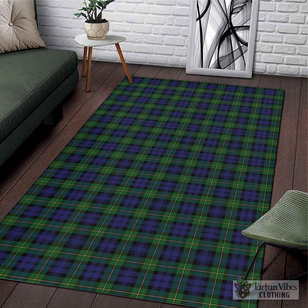 Tartan Vibes Clothing Gordon Tartan Area Rug