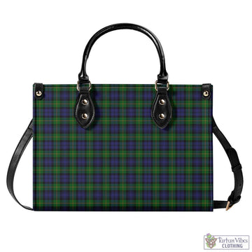 Gordon Tartan Luxury Leather Handbags