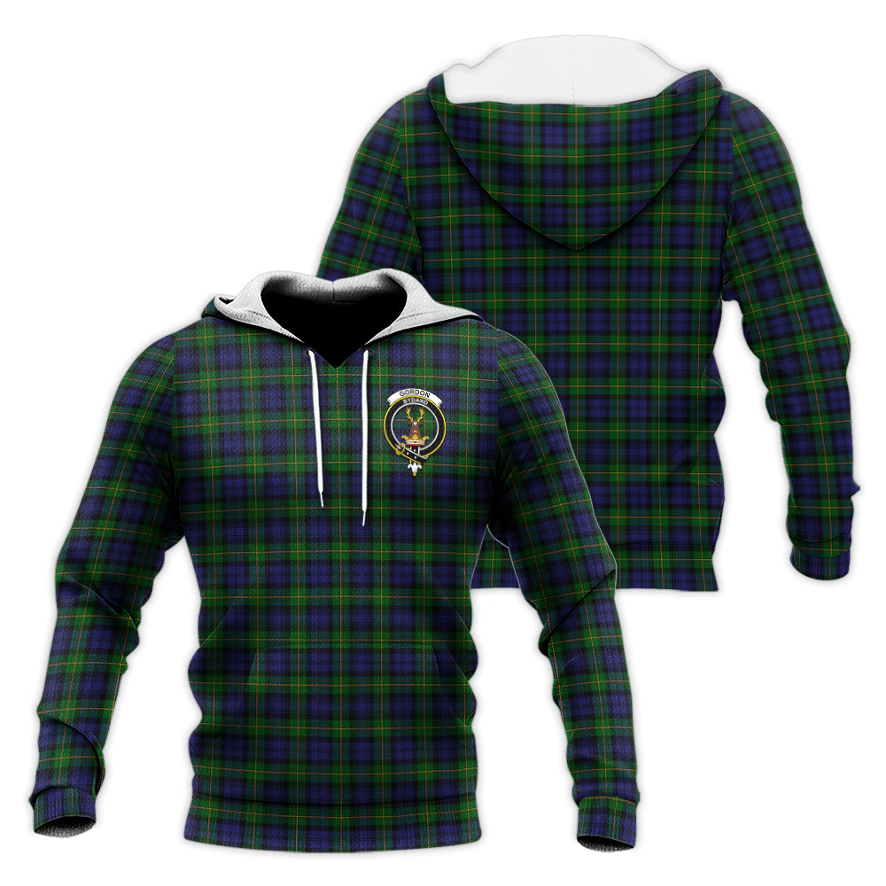 gordon-tartan-knitted-hoodie-with-family-crest