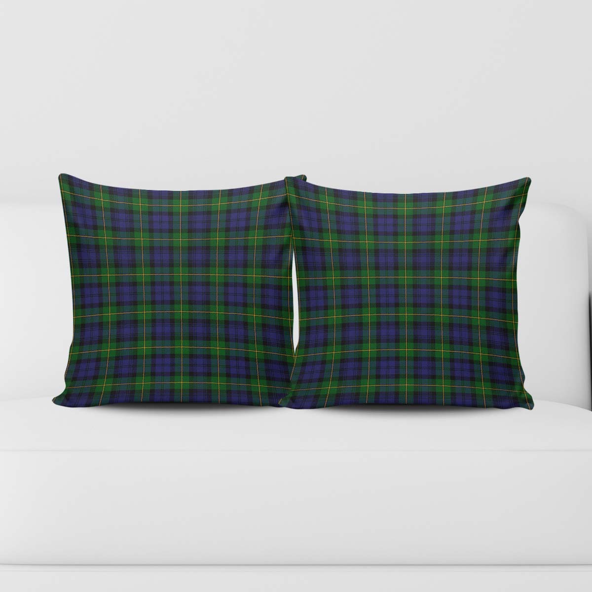 Gordon Tartan Pillow Cover Square Pillow Cover - Tartanvibesclothing