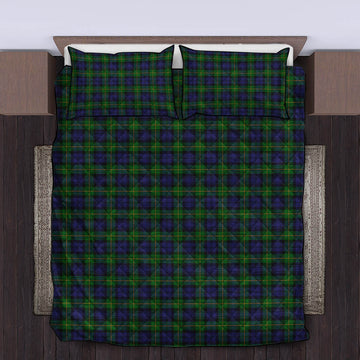 Gordon Tartan Quilt Bed Set