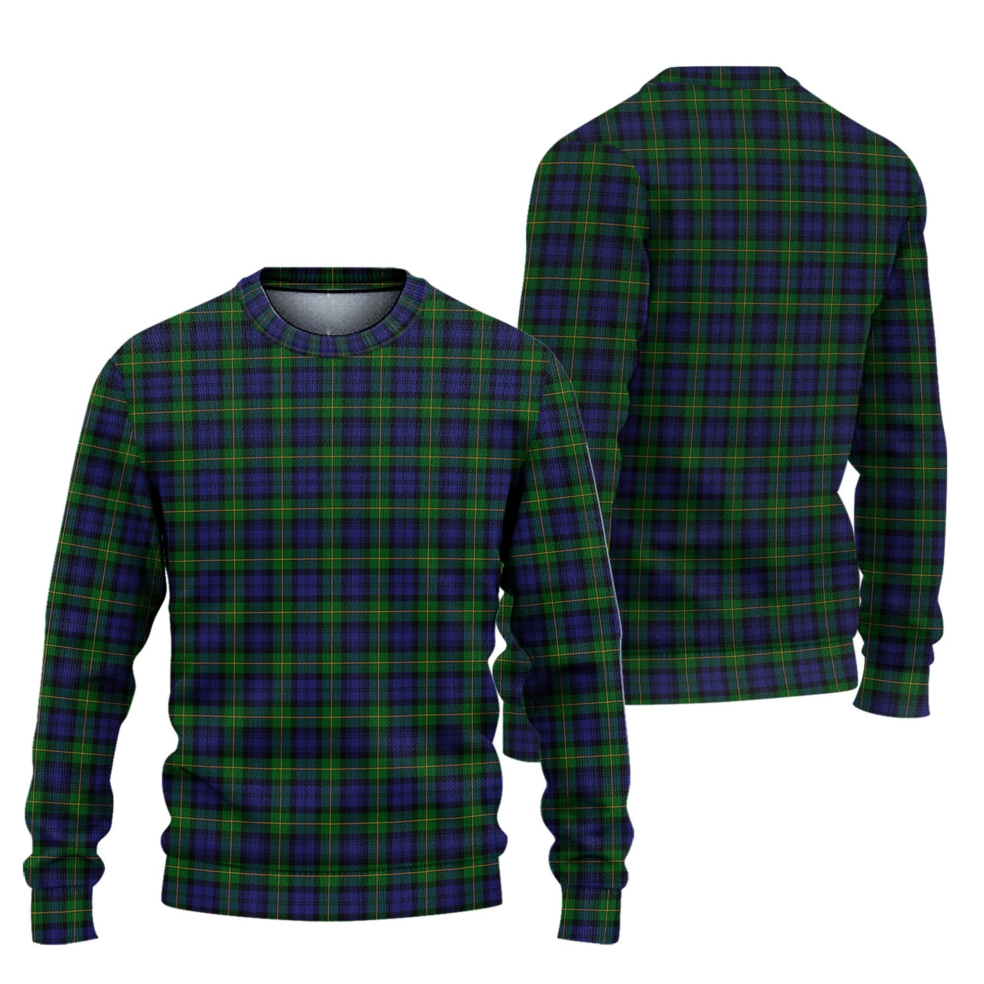 Gordon Tartan Knitted Sweater Unisex - Tartanvibesclothing