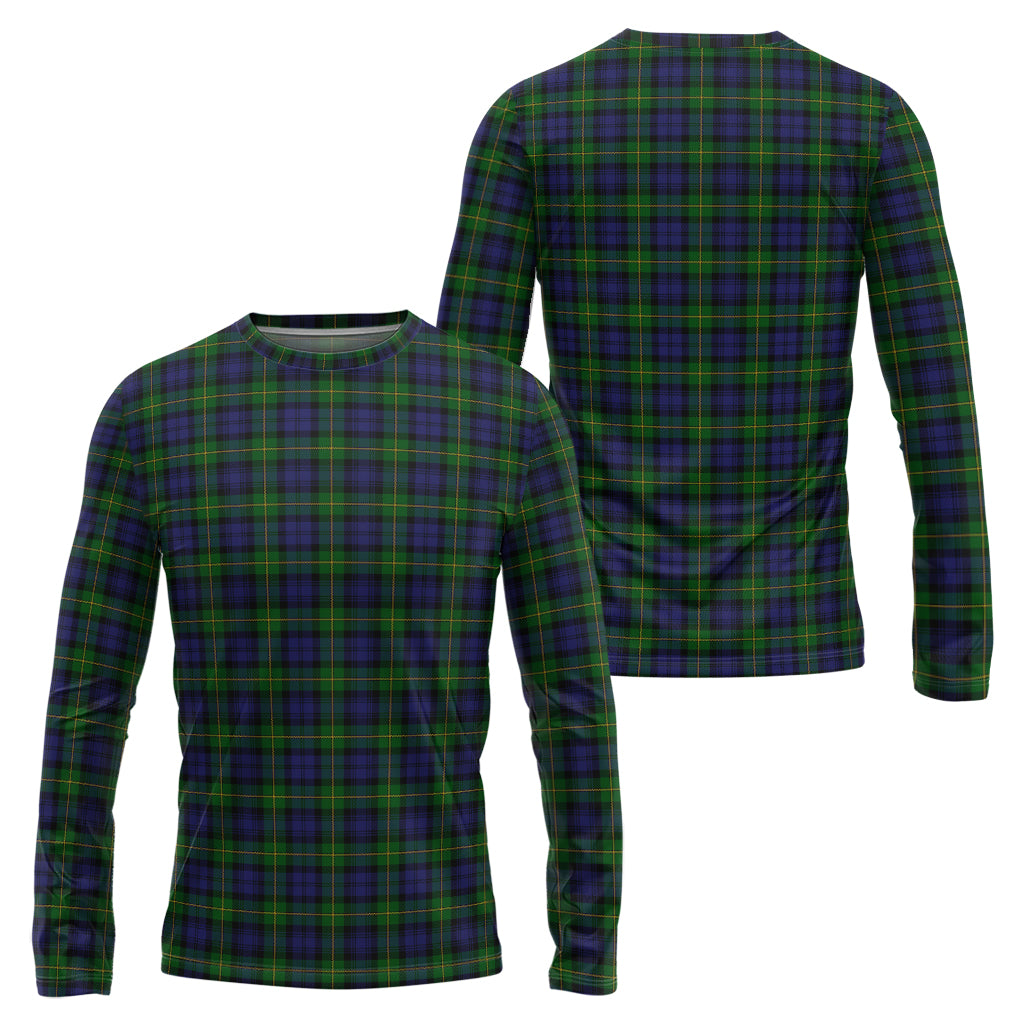 gordon-tartan-long-sleeve-t-shirt