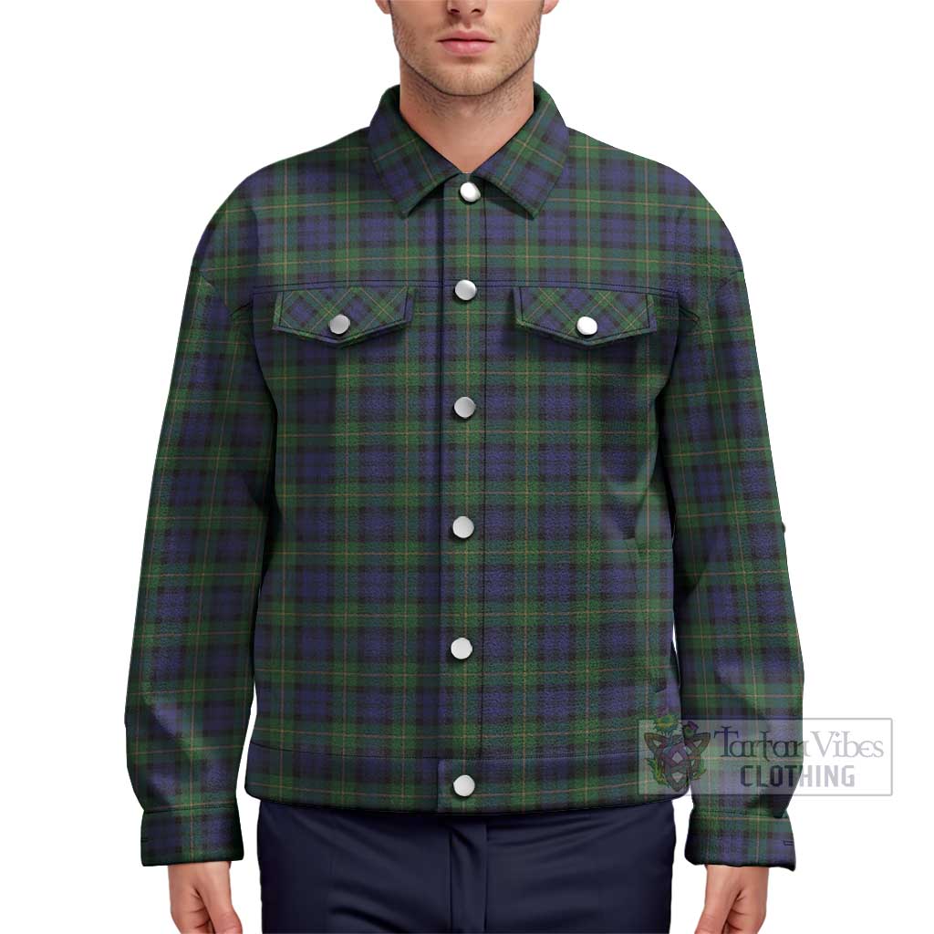 Gordon Tartan Unisex Lapel Cotton Jacket Unisex - Tartan Vibes Clothing