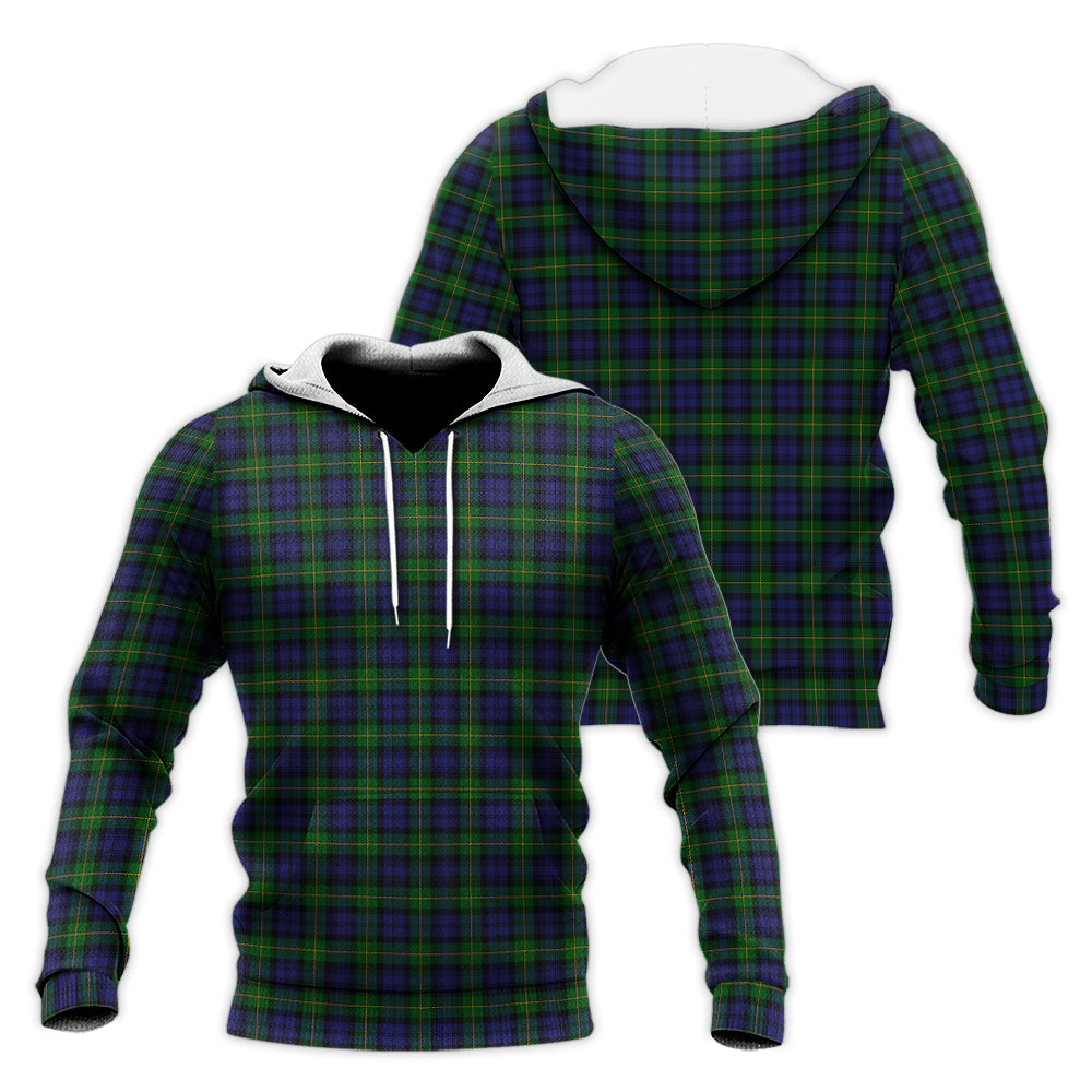 gordon-tartan-knitted-hoodie