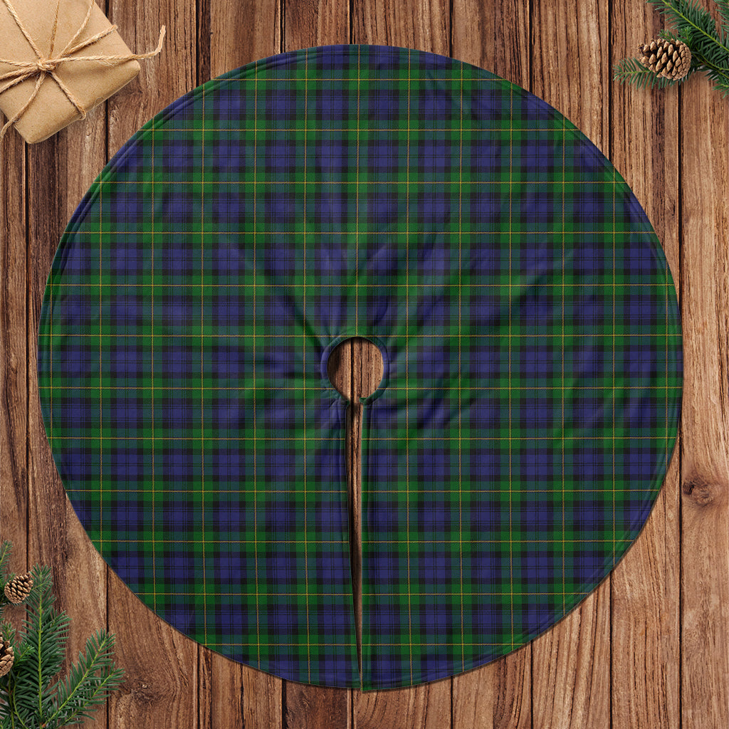 Gordon Tartan Christmas Tree Skirt 47*47 inch - Tartan Vibes Clothing