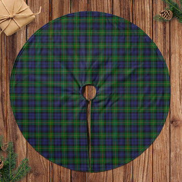 Gordon Tartan Christmas Tree Skirt