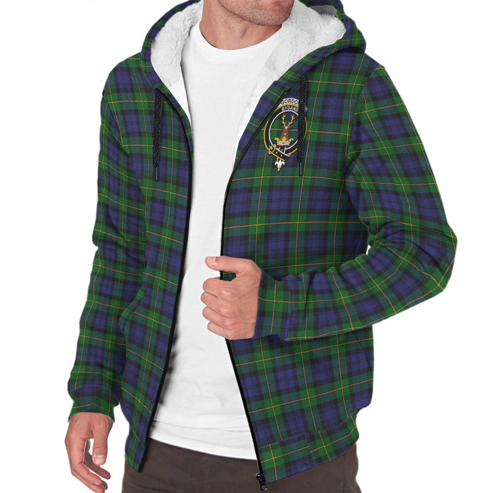 gordon-tartan-sherpa-hoodie-with-family-crest