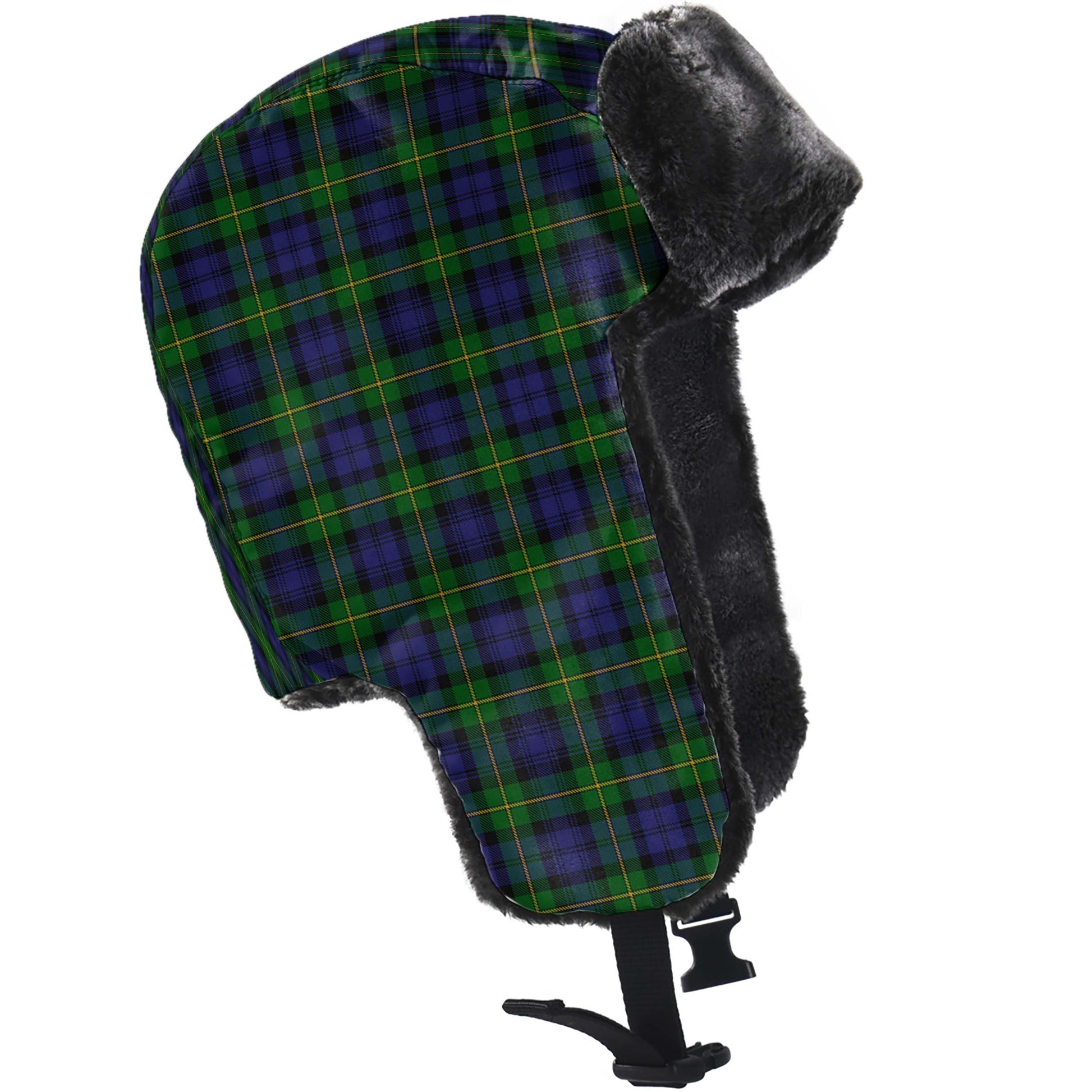 Gordon Tartan Winter Trapper Hat - Tartanvibesclothing