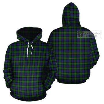 Gordon Tartan Cotton Hoodie