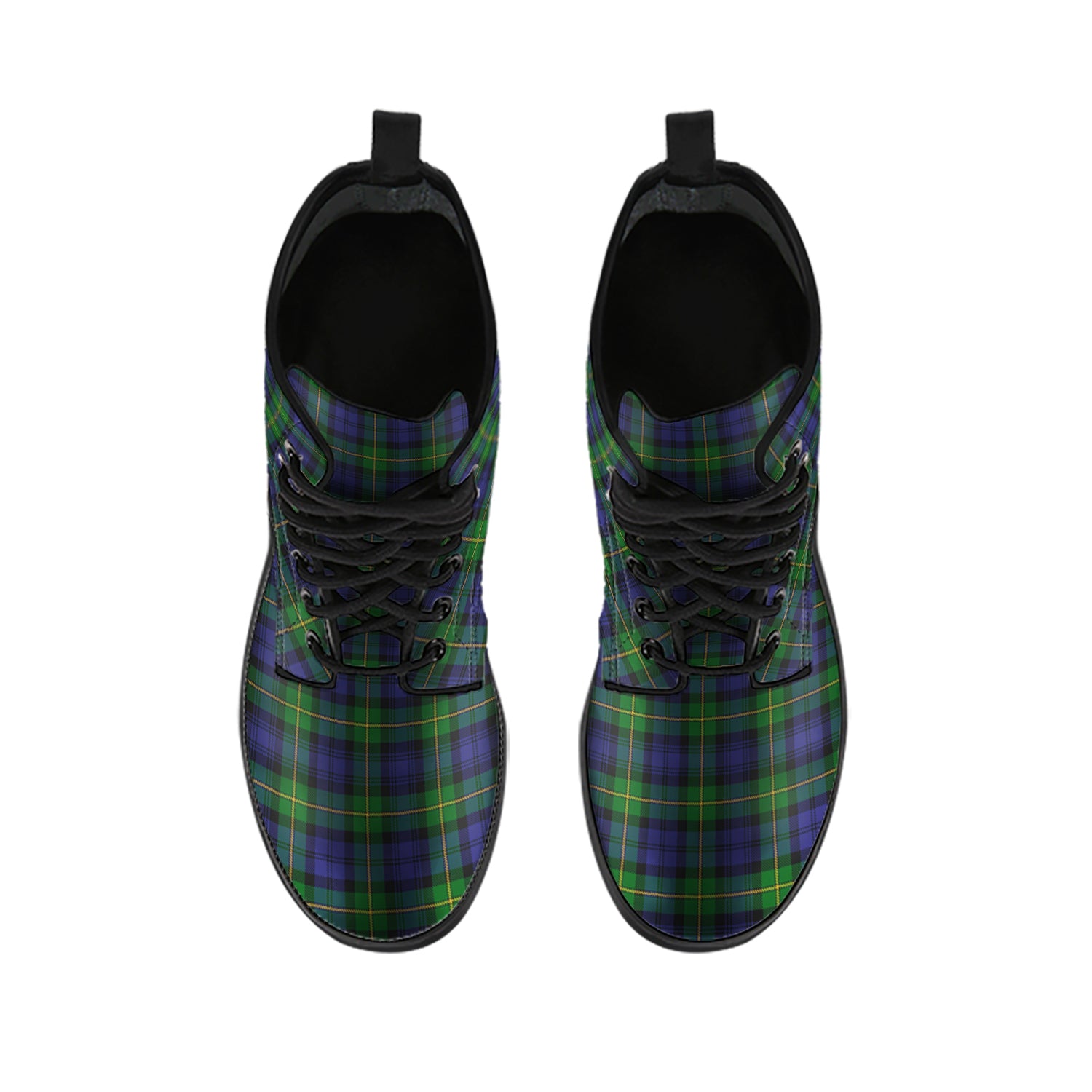 gordon-tartan-leather-boots