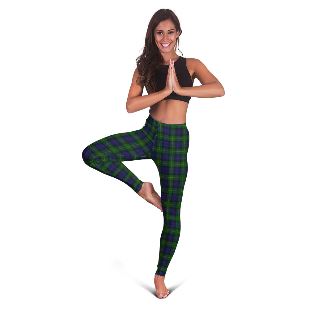 gordon-tartan-womens-leggings