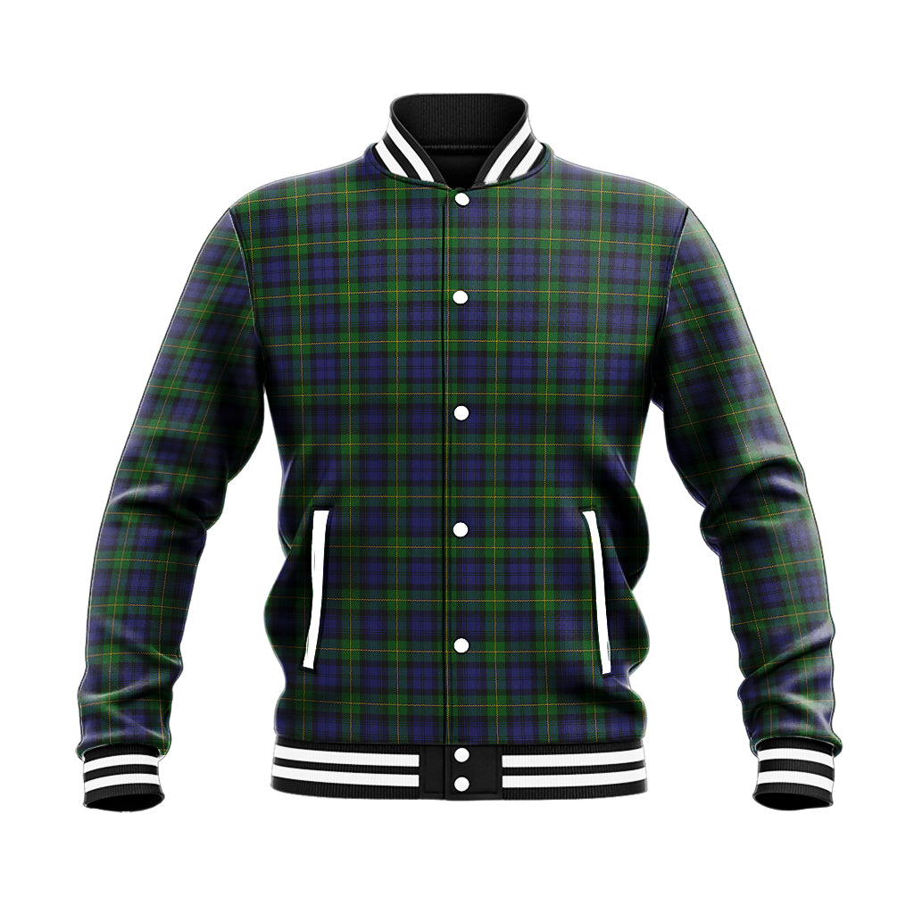 Gordon Tartan Baseball Jacket - Tartan Vibes Clothing