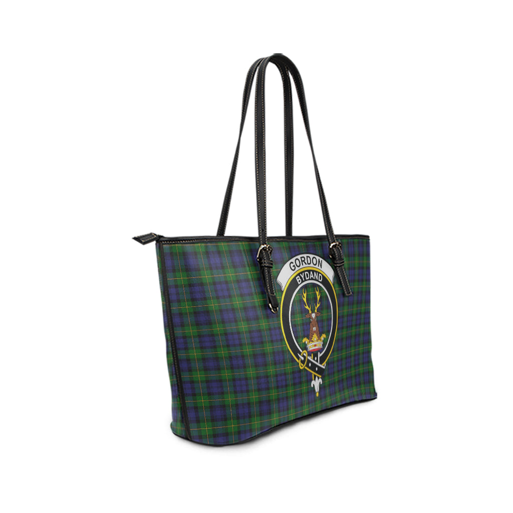 gordon-tartan-leather-tote-bag-with-family-crest