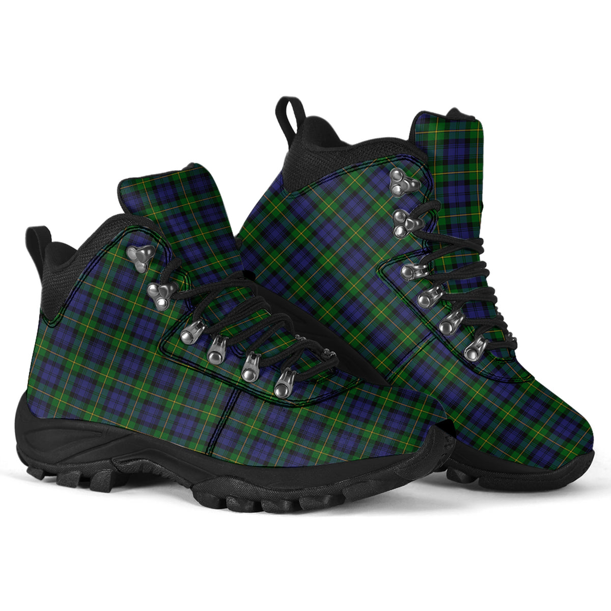 Gordon Tartan Alpine Boots - Tartanvibesclothing