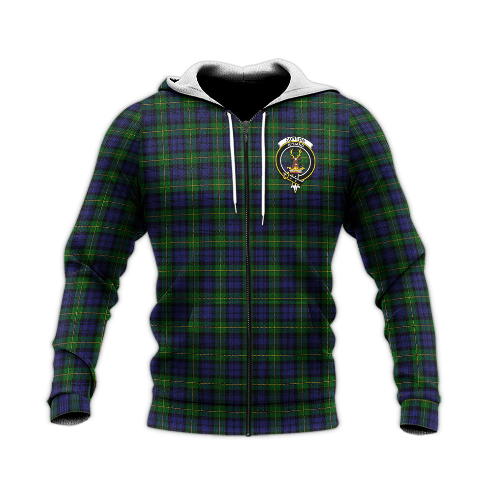 gordon-tartan-knitted-hoodie-with-family-crest